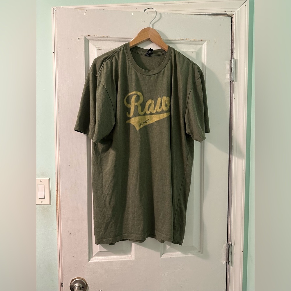 Raw nutrition tshirt